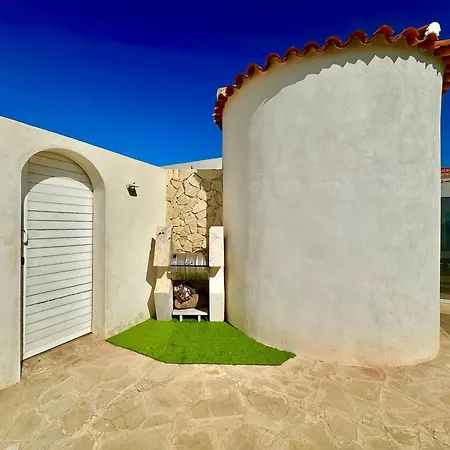Villa Rocas Con Piscina Privada De Piedra, Vista Mar, Jardines, Asadero Y Wifi