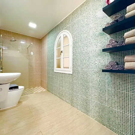 Villa Rocas Con Piscina Privada De Piedra, Vista Mar, Jardines, Asadero Y Wifi