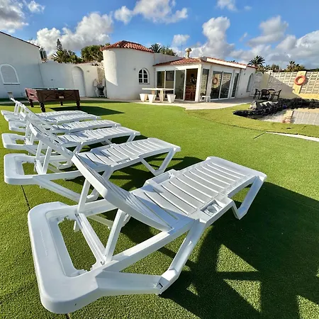Villa Rocas Con Piscina Privada De Piedra, Vista Mar, Jardines, Asadero Y Wifi