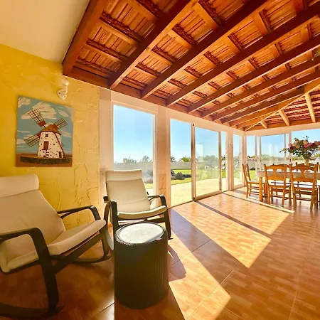 Villa Rocas Con Piscina Privada De Piedra, Vista Mar, Jardines, Asadero Y Wifi Parque Holandes