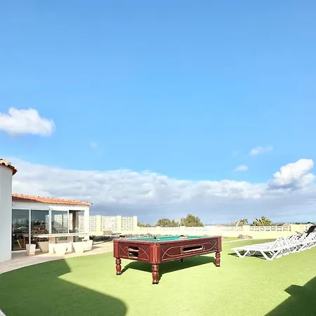 Villa Las Rocas Con Piscina Privada De Piedra, Vista Mar, Jardines, Asadero Y Wifi *