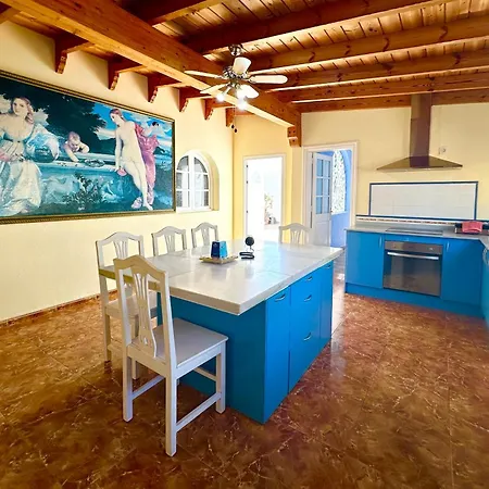 Villa Rocas Con Piscina Privada De Piedra, Vista Mar, Jardines, Asadero Y Wifi