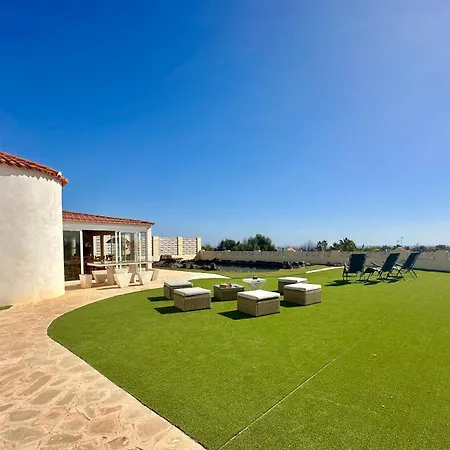 Rocas Con Piscina Privada De Piedra, Vista Mar, Jardines, Asadero Y Wifi Parque Holandes