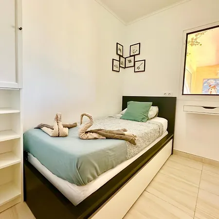 Las Rocas Con Piscina Privada De Piedra, Vista Mar, Jardines, Asadero Y Wifi Villa