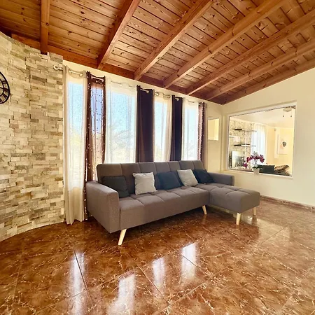 Villa Rocas Con Piscina Privada De Piedra, Vista Mar, Jardines, Asadero Y Wifi Parque Holandes