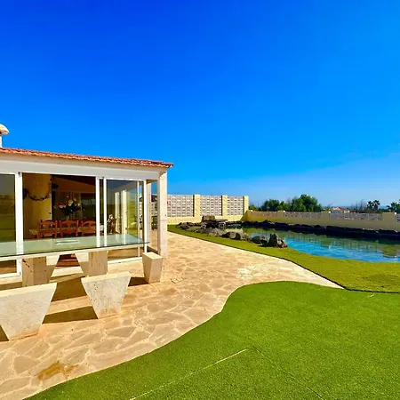 Las Rocas Con Piscina Privada De Piedra, Vista Mar, Jardines, Asadero Y Wifi Villa