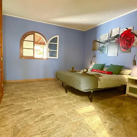 Villa Las Rocas Con Piscina Privada De Piedra, Vista Mar, Jardines, Asadero Y Wifi