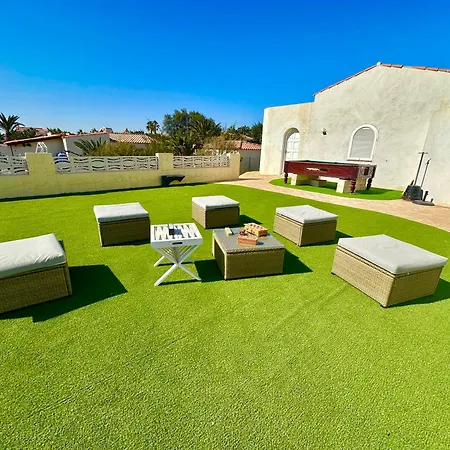 Las Rocas Con Piscina Privada De Piedra, Vista Mar, Jardines, Asadero Y Wifi Villa Parque Holandes
